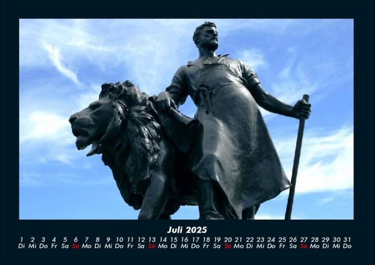 Produktbild: London - Impressionen 2025 Fotokalender DIN A4
