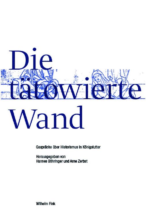 Produktbild: Die t&auml;towierte Wand
