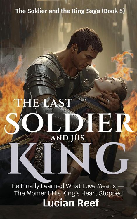 Produktbild: The Last Soldier and His King: He Finally Learned What Love Means - The Moment His King's Heart Stopped (The Soldier and the King Saga, #5)