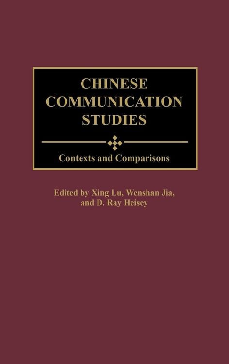 Produktbild: Chinese Communication Studies
