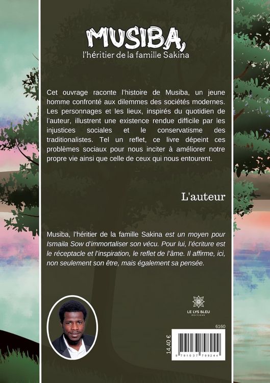 Produktbild: Ismaila Sow: Musiba, l'h&eacute;ritier de la famille Sakina