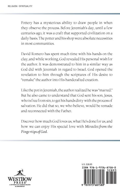 Produktbild: Miracles from the Fingertips of God