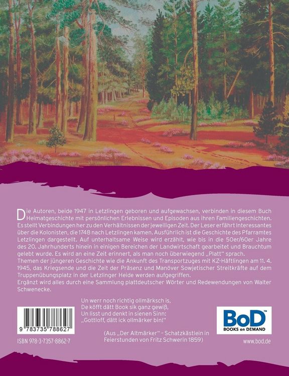 Produktbild: Das Altmark-Dorf LETZLINGEN