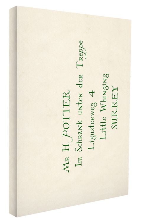 Produktbild: Harry Potter: Notizbuch Hogwarts-Aufnahmebrief