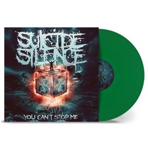 Produktbild: You Cant Stop Me(Green Vinyl)