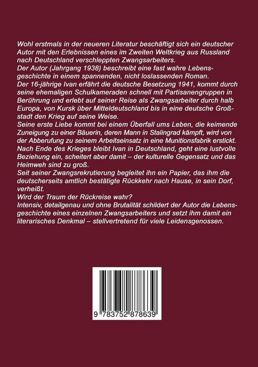 Produktbild: Ivans Reise