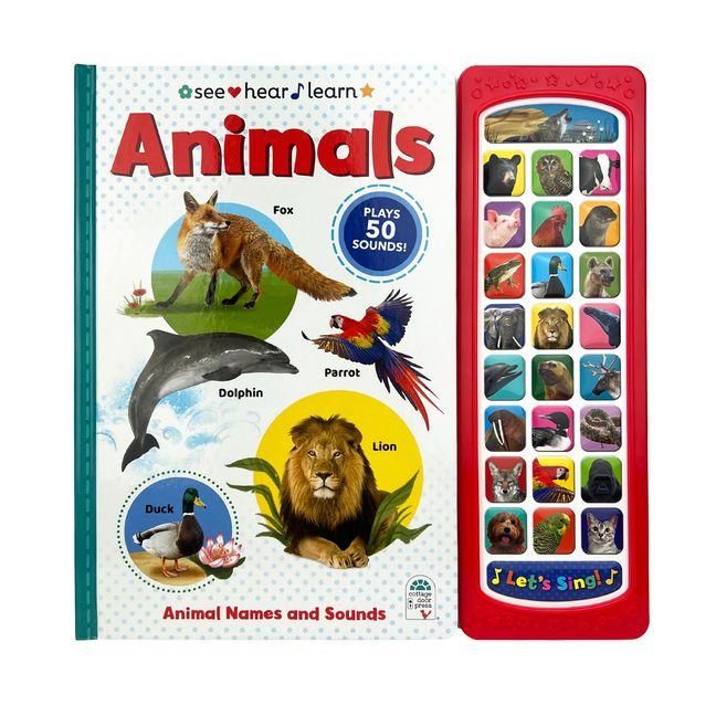 Produktbild: Animals (See Hear Learn)