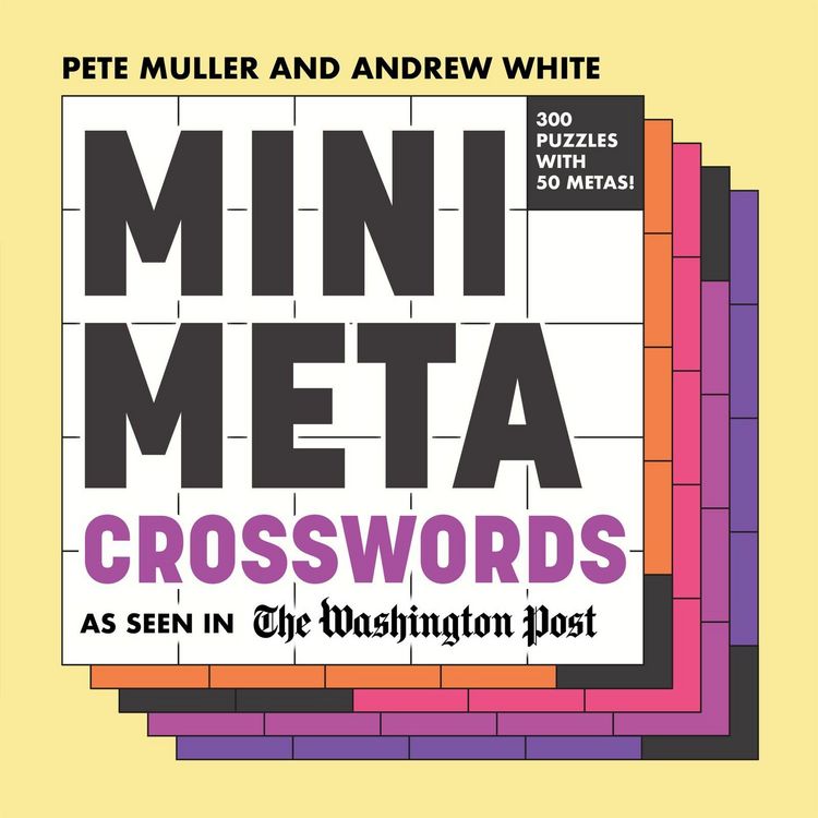 Produktbild: Mini Meta Crosswords