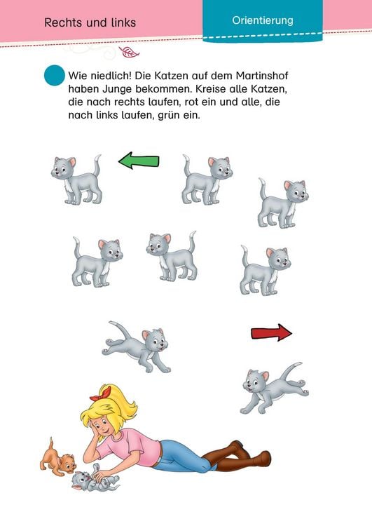 Produktbild: Bibi & Tina Mein Schulstart-Block. Erstes Rechnen und Konzentration ab 5 Jahren
