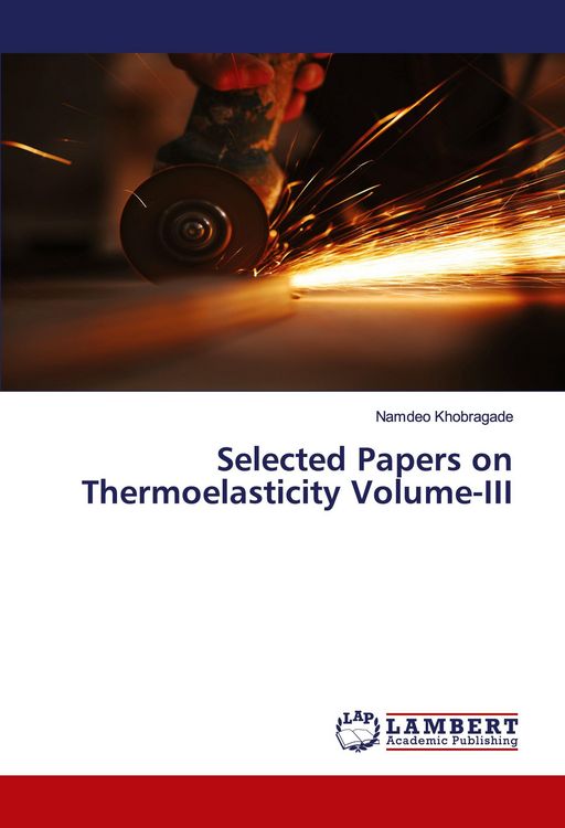 Produktbild: Selected Papers on Thermoelasticity Volume-III