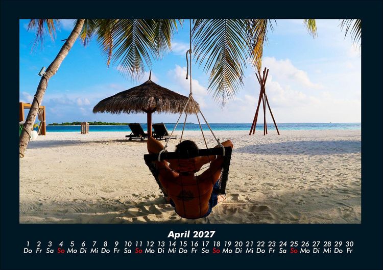 Produktbild: Karibik 2027 Fotokalender DIN A4