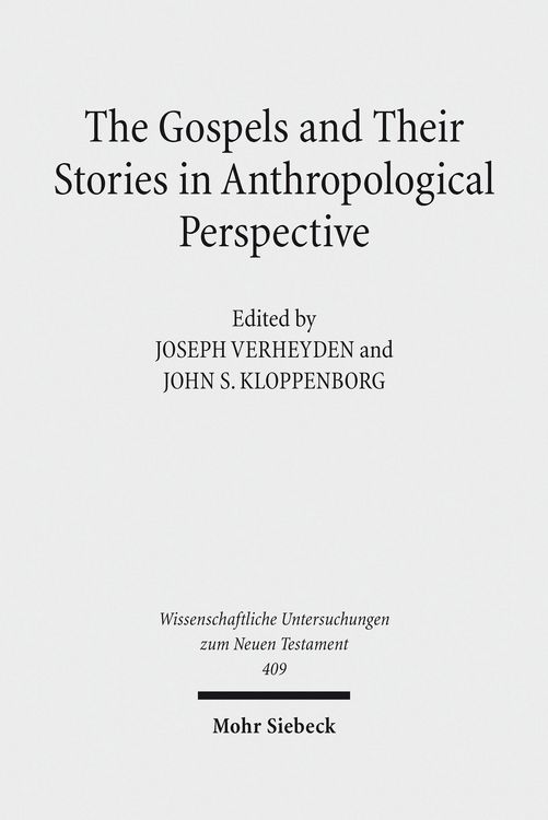 Produktbild: The Gospels and Their Stories in Anthropological Perspective