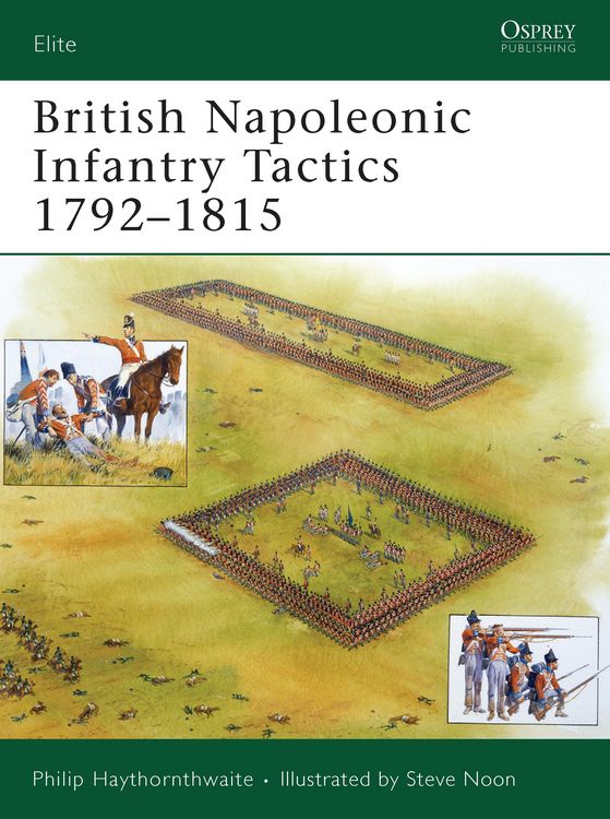 Produktbild: British Napoleonic Infantry Tactics 1792-1815