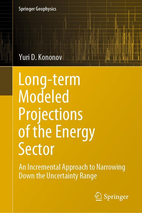 Produktbild: Long-term Modeled Projections of the Energy Sector