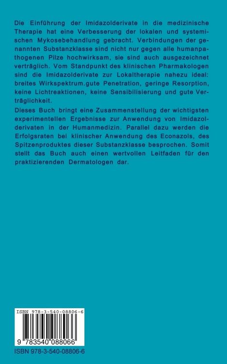 Produktbild: Mykosebehandlung mit Imidazolderivaten
