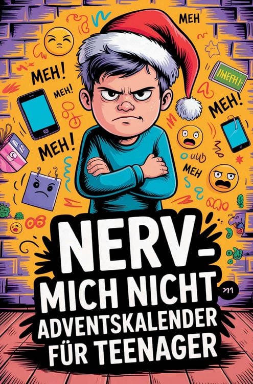 Produktbild: Nerv mich nicht - Adventskalender f&uuml;r Teenager: