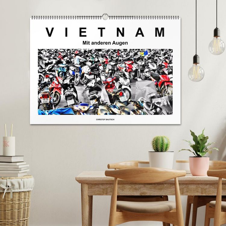 Produktbild: Vietnam - Mit anderen Augen (Wandkalender 2026 DIN A2 quer), CALVENDO Monatskalender