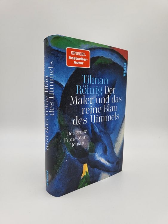 Produktbild: Der Maler und das reine Blau des Himmels
