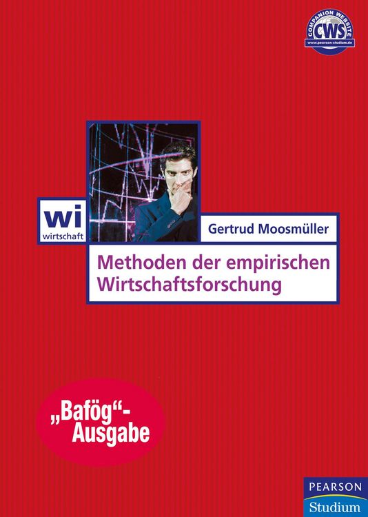 Produktbild: Methoden der empirischen Wirtschaftsforschung