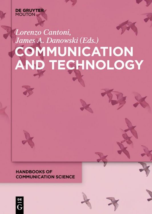 Produktbild: Communication and Technology