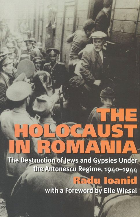 Produktbild: The Holocaust in Romania