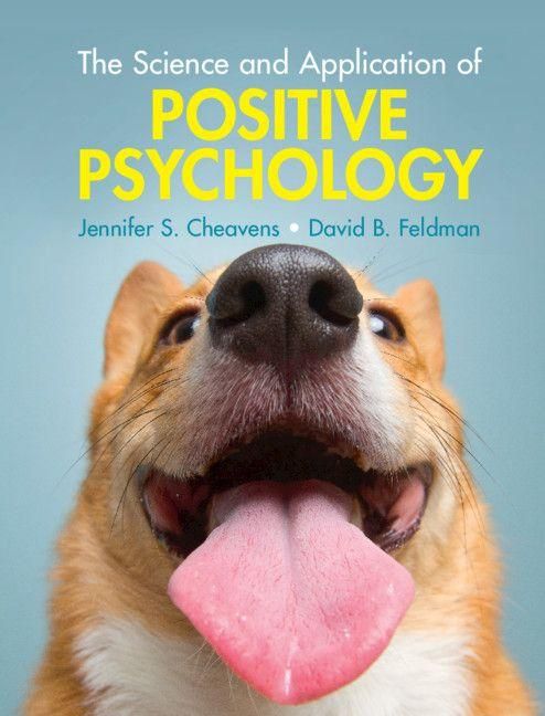 Produktbild: The Science and Application of Positive Psychology
