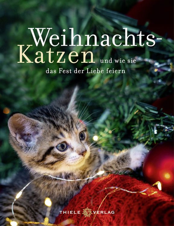 Produktbild: Weihnachtskatzen Geschenkbuch
