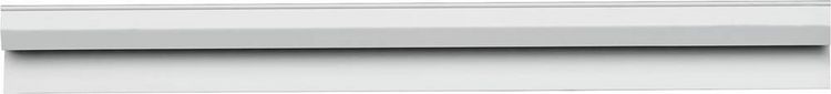 Produktbild: magnetoplan Klemmbrettschiene Grau Aluminium 21009500