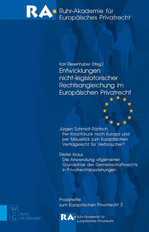 Produktbild: Entwicklungen nicht-legislatorischer Rechtsangleichung im Europ&auml;ischen Privatrecht
