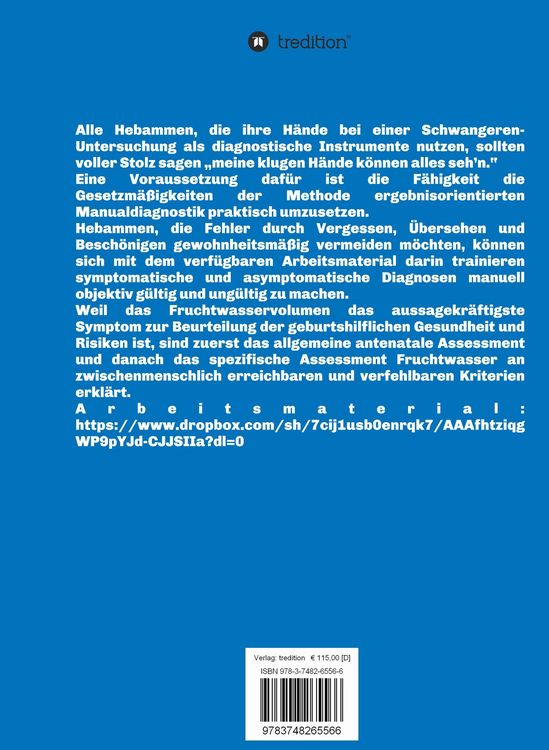 Produktbild: Manualdiagnostik Assessment Fruchtwasser