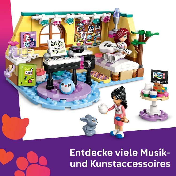Produktbild: LEGO Friends 42647 Paisleys Zimmer, Spielset f&uuml;r Rollenspiele
