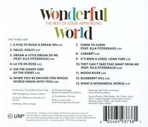 Produktbild: Wonderful World: The Best of Louis Armstrong