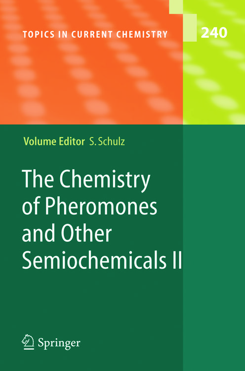 Produktbild: The Chemistry of Pheromones and Other Semiochemicals II