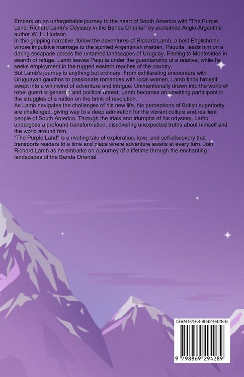 Produktbild: The Purple Land