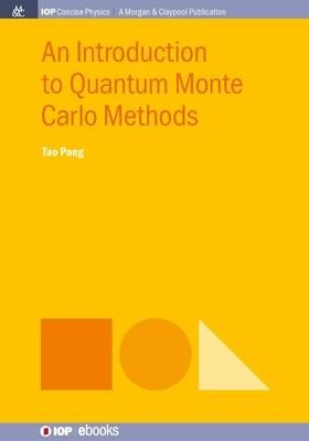 Produktbild: An Introduction to Quantum Monte Carlo Methods
