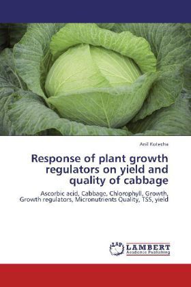 Produktbild: Kotecha, A: Response of plant growth regulators on yield and