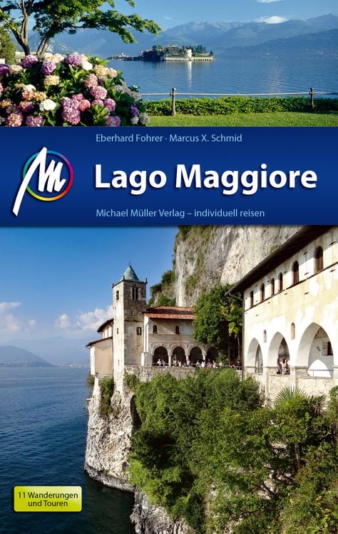 Produktbild: Lago Maggiore Reisef&uuml;hrer Michael M&uuml;ller Verlag
