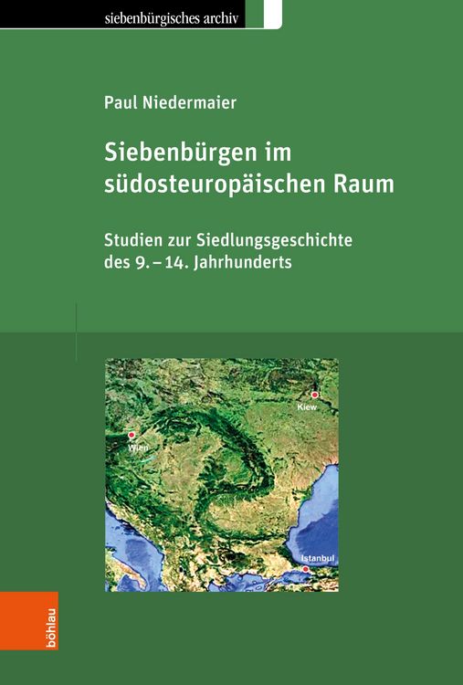 Produktbild: Siebenb&uuml;rgen im s&uuml;dosteurop&auml;ischen Raum