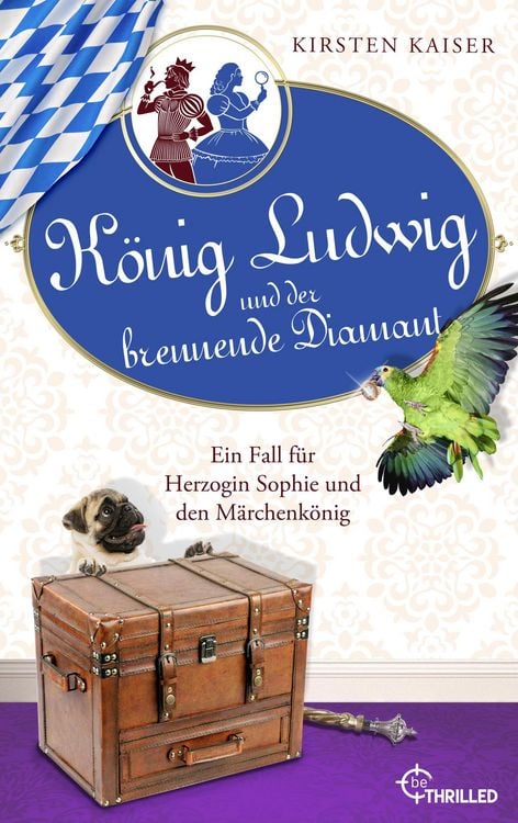 Produktbild: K&ouml;nig Ludwig und der brennende Diamant