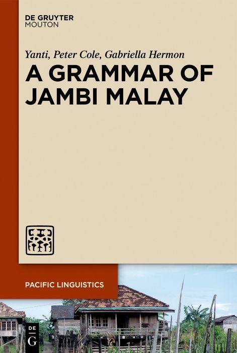 Produktbild: A Grammar of Jambi Malay