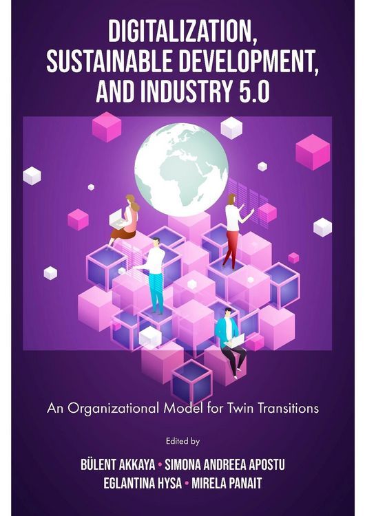 Produktbild: Digitalization, Sustainable Development, and Industry 5.0