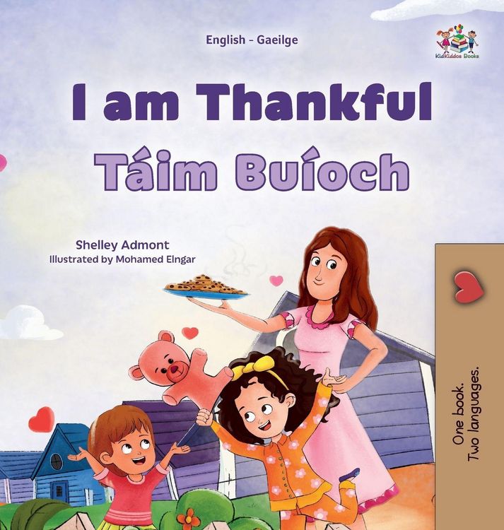 Produktbild: I am Thankful (English Irish Bilingual Children's Book)
