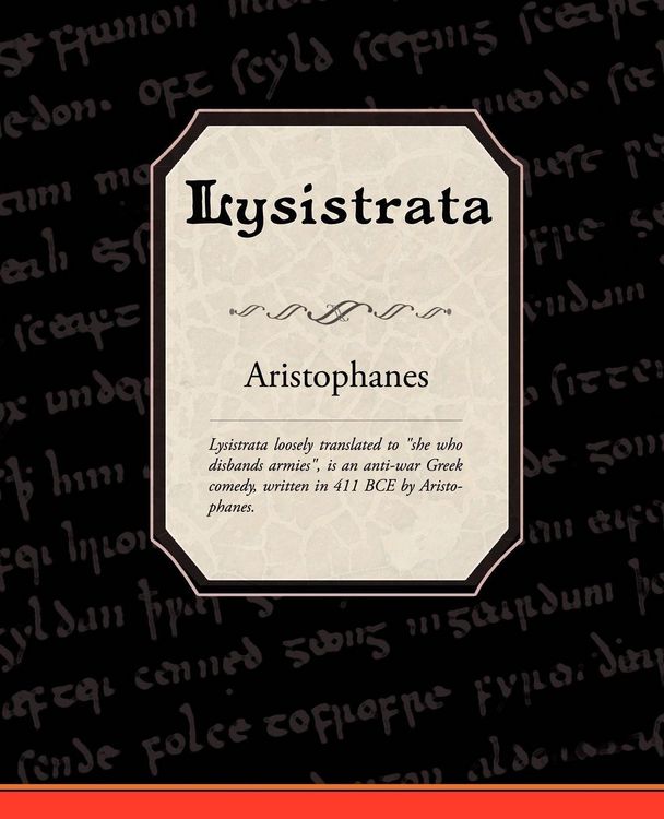 Produktbild: Lysistrata