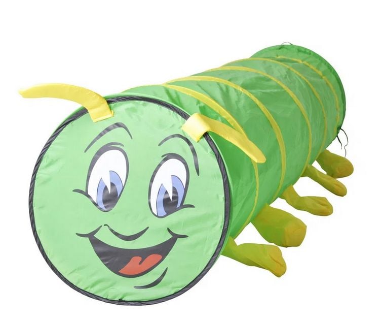 Produktbild: Knorrtoys 55120 - Spieltunnel Hugo caterpillar