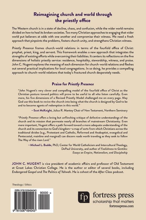 Produktbild: Priestly Presence