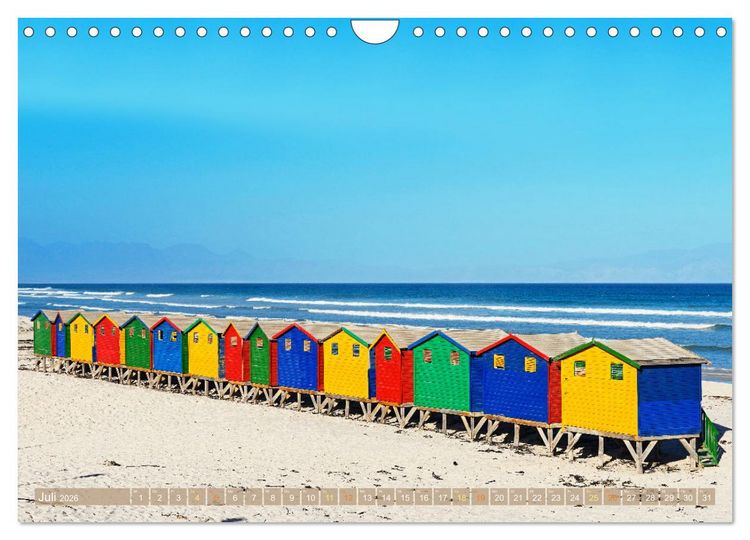 Produktbild: Kapstadt: Leben unterm Tafelberg (Wandkalender 2026 DIN A4 quer), CALVENDO Monatskalender