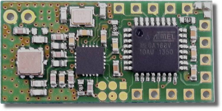 Produktbild: SVS Nachrichtentechnik CX-12 R Empf&auml;ngermodul Reichweite max. (im Freifeld): 1000 m 2 V/DC, 3.6 V/DC