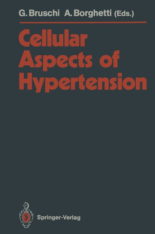 Produktbild: Cellular Aspects of Hypertension