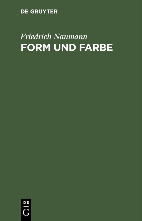Produktbild: Form und Farbe