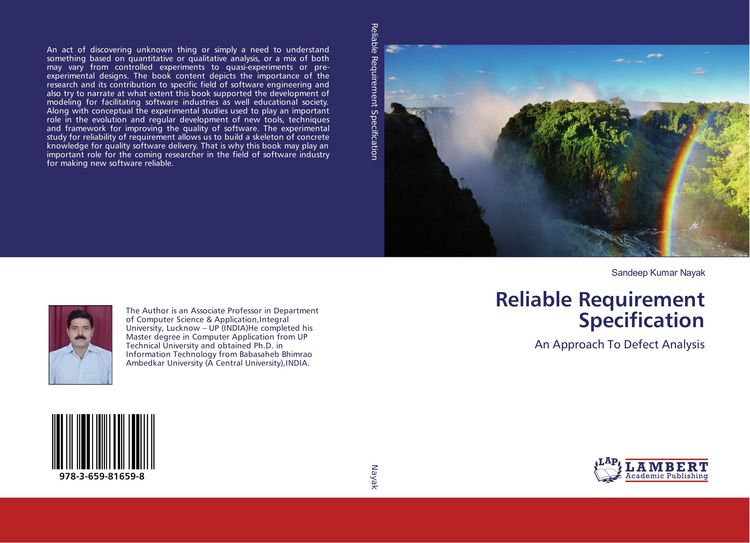 Produktbild: Reliable Requirement Specification